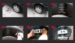 Как самостоятельно установить автобаферы на автомобиль