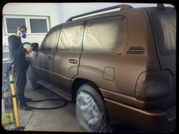 Покраска машины жидкой резиной – новый метод преображения автомобиля